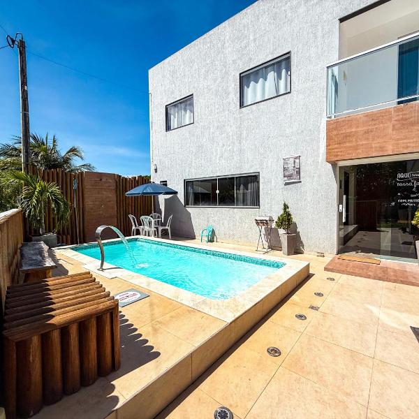 Casa em Carneiros no condomínio à Beira mar