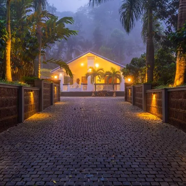 The Haven Grandeur - Luxury Villa in Coorg with Breakfast, ξενοδοχείο σε Madikeri