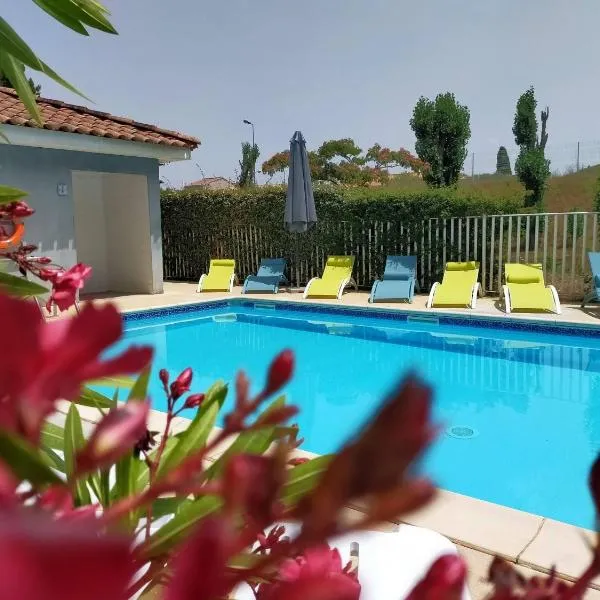 Comfort Aparthotel Carcassonne, viešbutis mieste Karkasonas