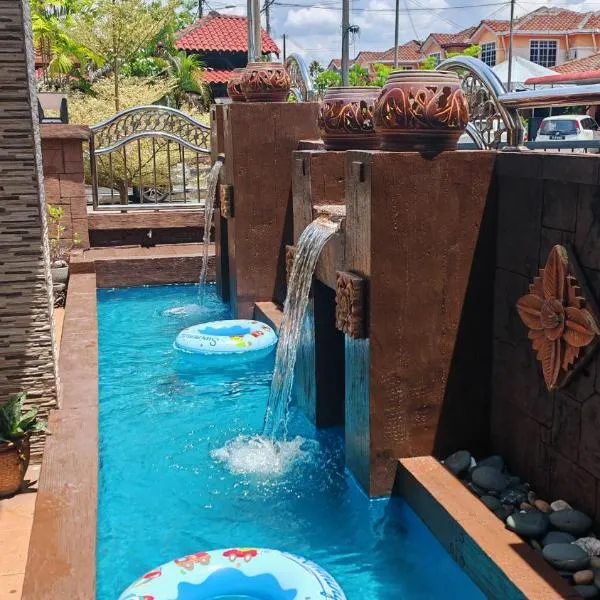 Homestay Santai Bertam, hotel a Kepala Batas