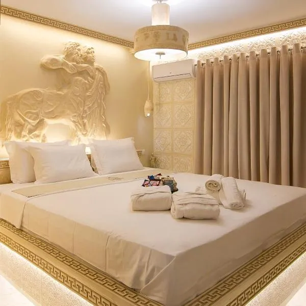 CENTAURIA Greek Luxury Suite 5' to Port Gate 7-8 – hotel w Pireusie