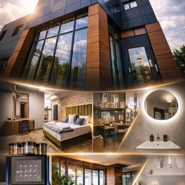 Mustang Boutique Rooms, khách sạn ở Oradea