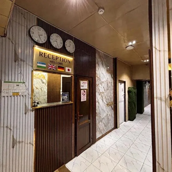 Family Hotel Yunusobod, hotel Yalanghoch városában