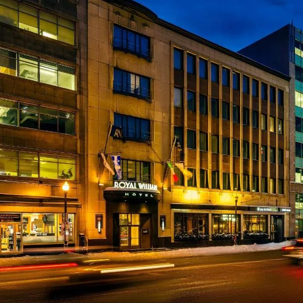 Hotel Royal William, an Ascend Collection Hotel, hotel v mestu Quebec