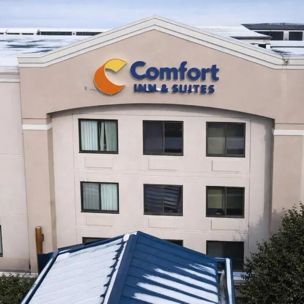 Comfort Inn & Suites Meriden East, hotel din Meriden
