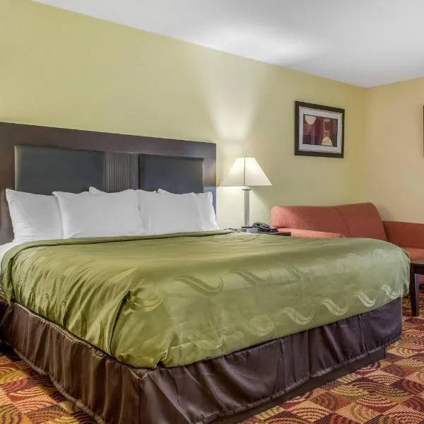 Quality Inn Bloomington Near University, hotel in Bloomington