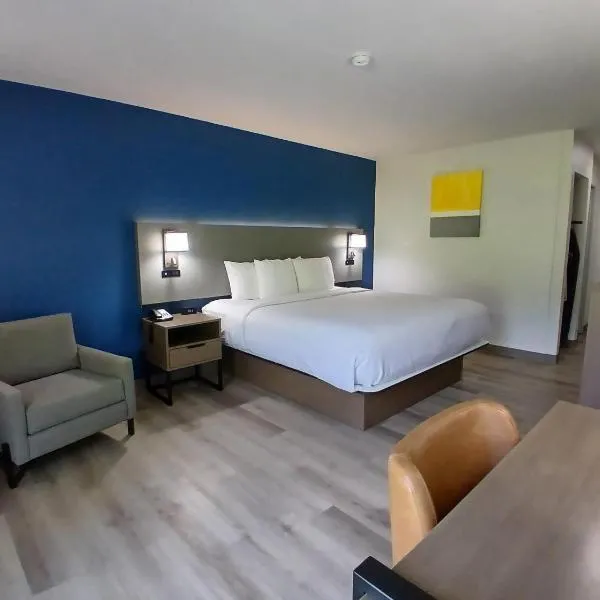 Comfort Inn near Downtown & Blue Ridge PKWY, hotel di Marion