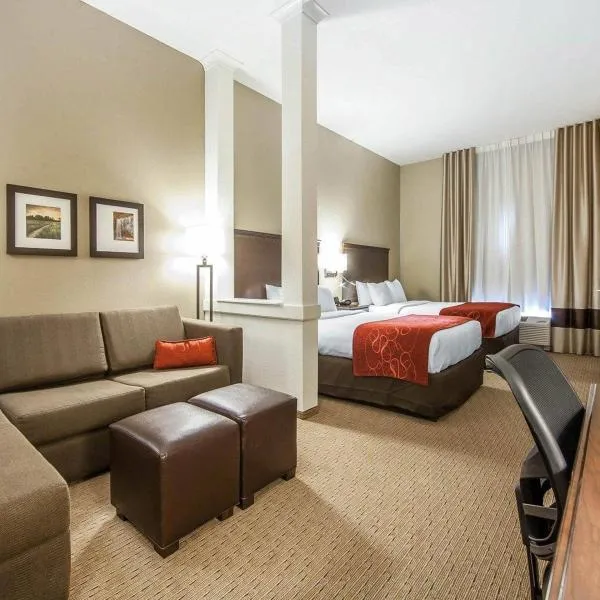 Comfort Suites Marietta-Parkersburg, hotelli kohteessa Marietta