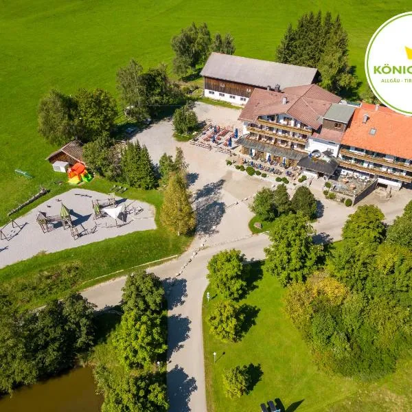 Familienhotel Löwen, hotell i Nesselwang