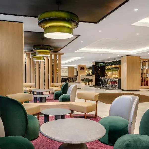 बुडापेस्ट में, होटल Danubius Hotel Arena
