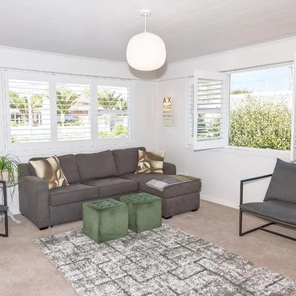 Townhouse on Courtenay, hotel sa New Plymouth
