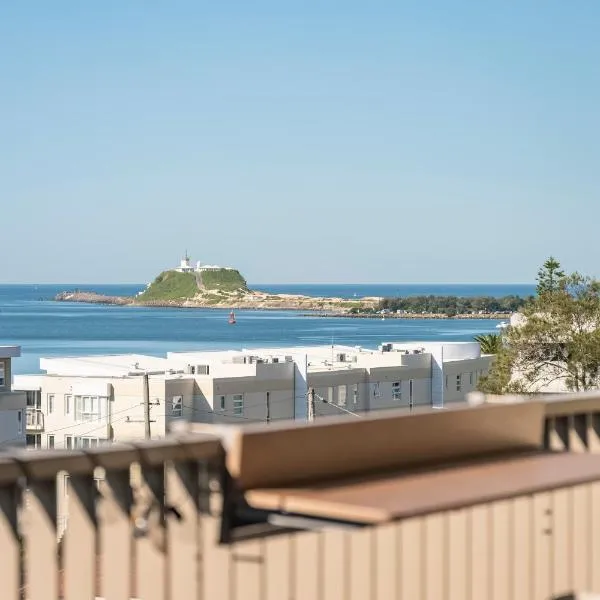 Harbour Suite - Modern 2BR Unit Close to Everything, מלון בניוקאסל