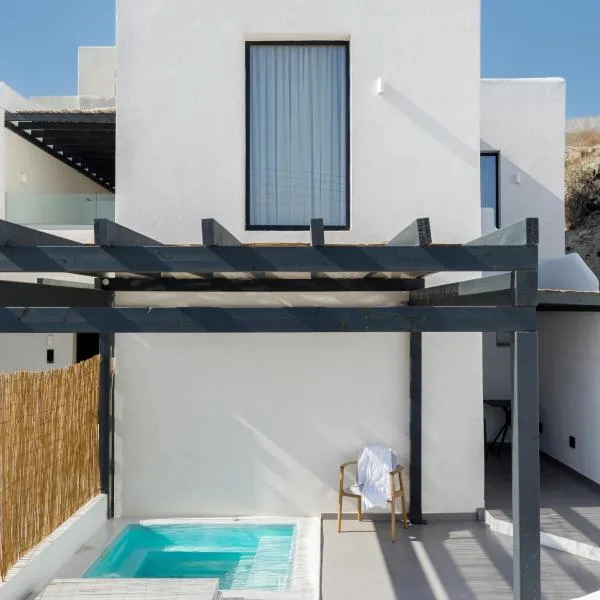 Blé Suites Santorini, hotel v mestu Imerovigli