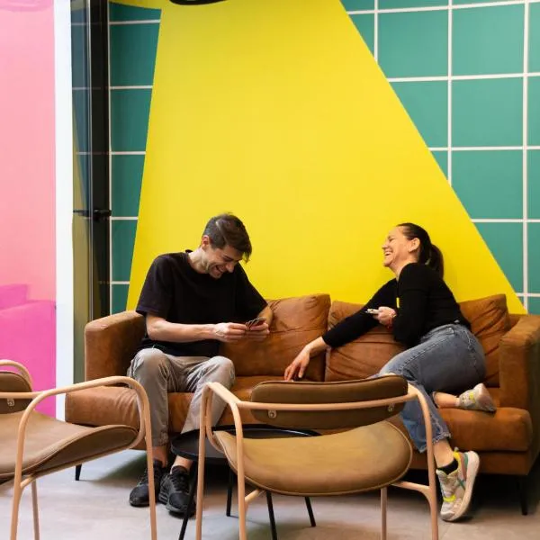 Funker Hostel, hotel a Málaga