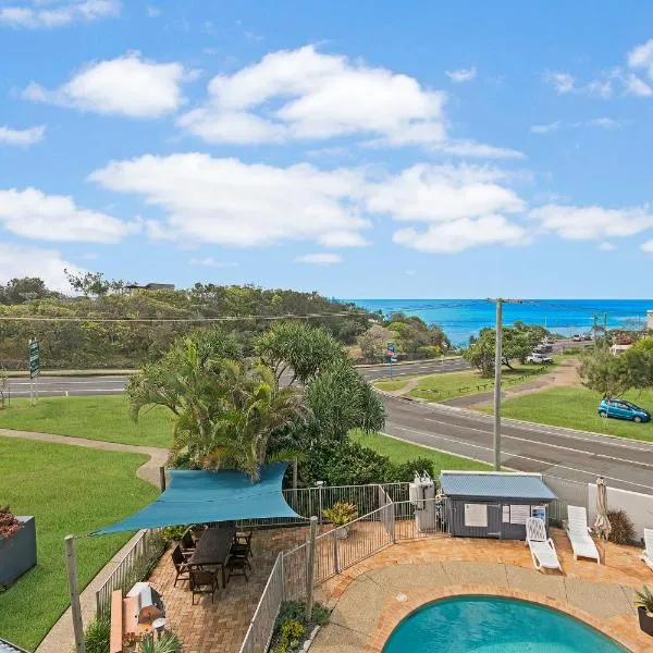 Pandanus Coolum Beach, hotel v destinaci Coolum Beach