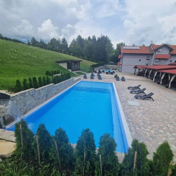 Plitvice Palace Rooms - Adults Only, ξενοδοχείο σε Grabovac