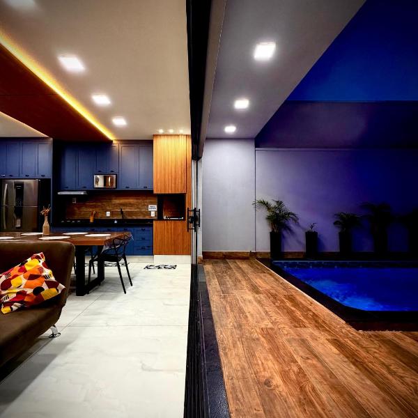 Espaço LUHNA - Piscina - AR - Sauna Privativa - Foto 5