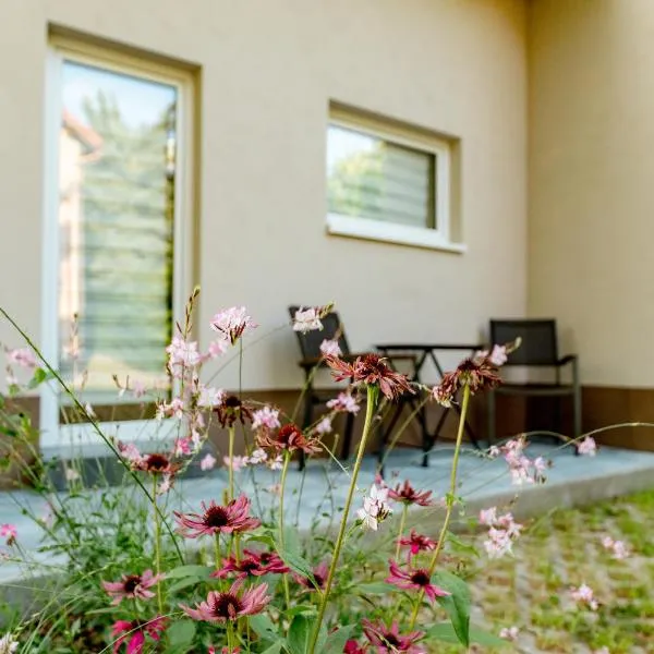 gardenSTUDIO, hotel in Děčín