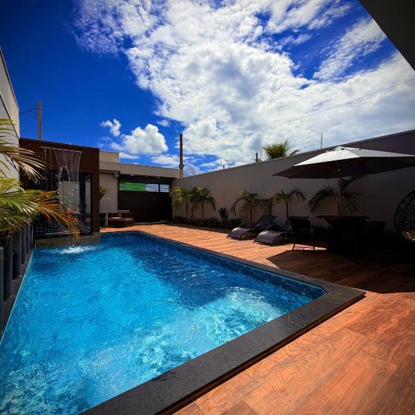 Espaço LUHNA - Piscina - AR - Sauna Privativa - Foto 4