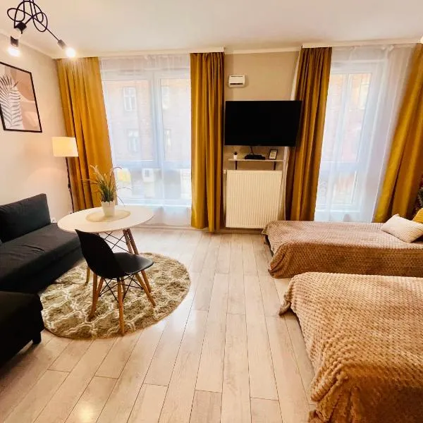 Apartamenty Brzeska 10, hotelli Varsovassa