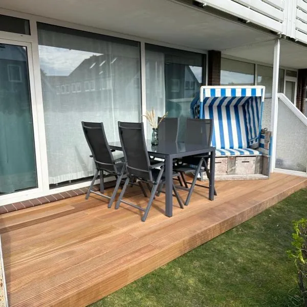 Komodig – hotel w mieście Langeoog