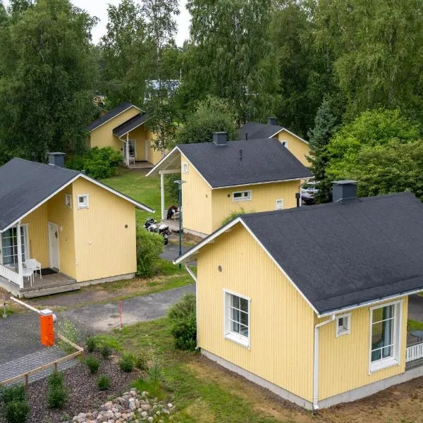 Nallikari Seaside Cottages, khách sạn ở Oulu