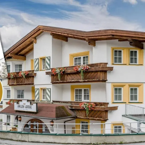 Arlen Lodge Hotel-Garni, хотел в Санкт Антон ам Арлберг
