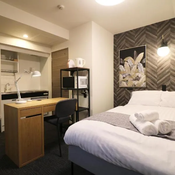 TAKETO STAY PREMIERE SAPPORO EKi, hotelli kohteessa Sapporo