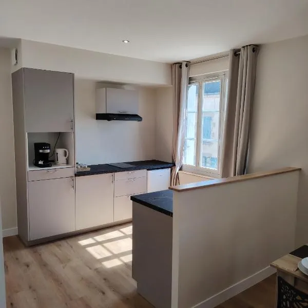 Logement 2 cité de caractère โรงแรมในMallièvre