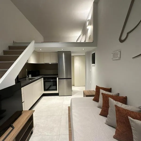 아크안젤로스에 위치한 호텔 Modern Lofts in Archangelos Rhodes with Parking - Equus - 3 Guests