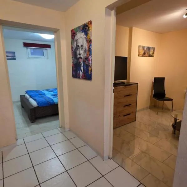 B&M Apartment, hotel en Zierenberg