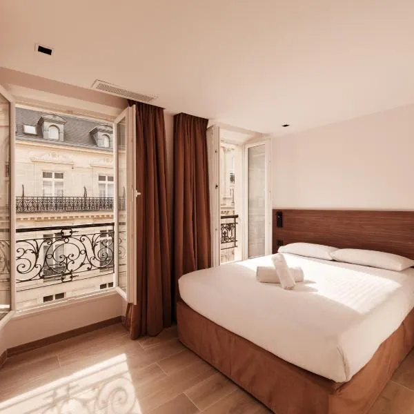 Hotel Au Coeur du Haut Marais, hotell i Paris