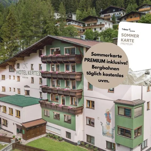 Kertess, hotel din Sankt Anton am Arlberg