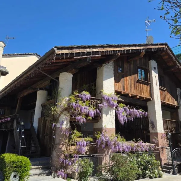 Chalet d'Aoste โรงแรมในอาออสตา