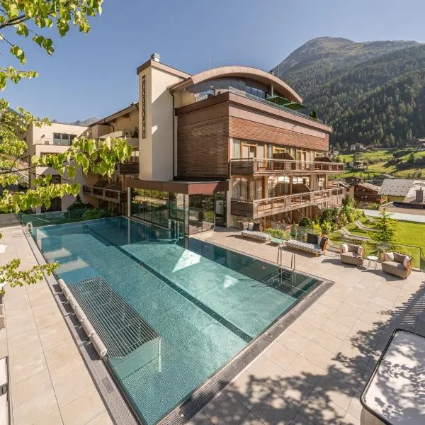 Bergland Design- und Wellnesshotel, khách sạn ở Sölden