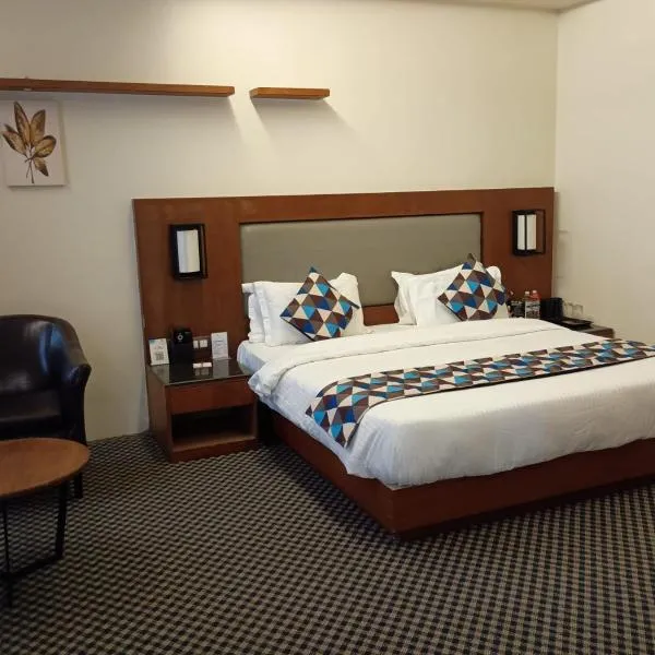 Lords Inn Jamnagar -Motikhavdi, hotel u gradu Džamnagar