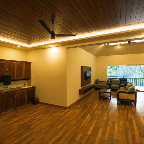 Elixir Woods Luxury Resort And Spa, Munnar, hotel in Munnar