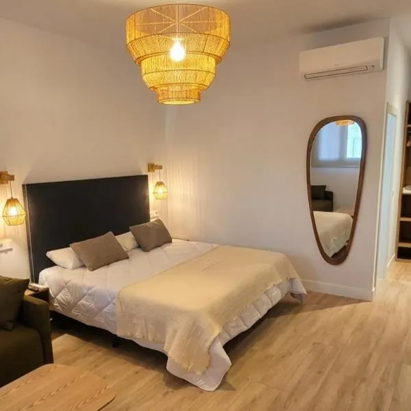 Las Casitas del Canal Acueducto, hotel v destinaci Segovia