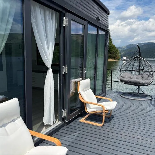Black Swan Lakehouse, hotelli kohteessa Bicaz