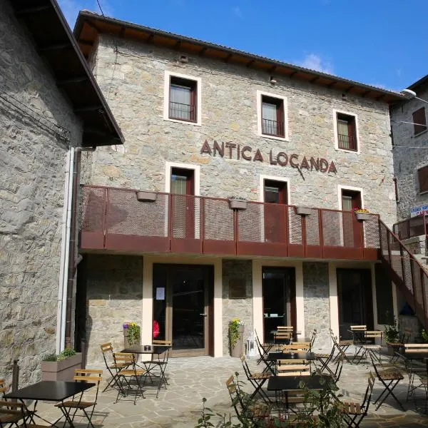 Antica Locanda Bonfiglio, hotel sa Busana