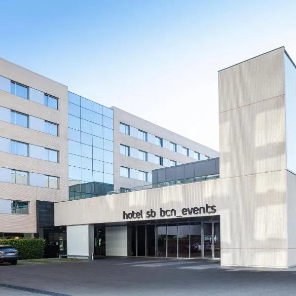 Hotel SB BCN Events 4* Sup, Hotel in Castelldefels