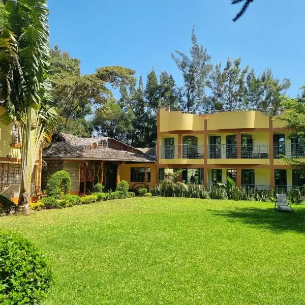 Karen Little Paradise, ECO Garden Hotel & Farm, viešbutis Nairobyje