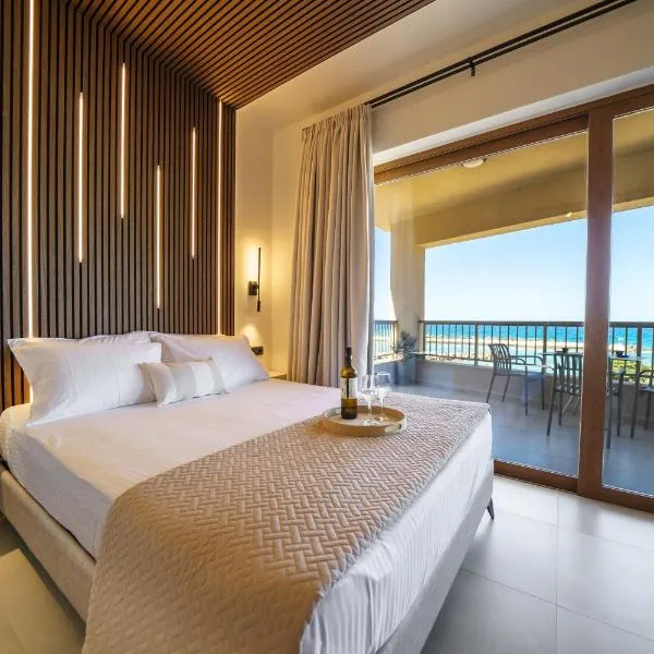 Solmare beachfront apartments, hotel u gradu Panormos Retimno