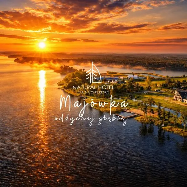 Natural Hotel przy plaży-Ostróda-basen na III kondygnacji, מלון באוסטרודה