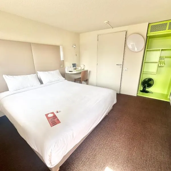 Campanile Nantes Saint-Sébastien-Sur-Loire, hotel in Saint-Sébastien-sur-Loire