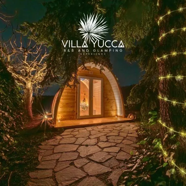 Villa Yucca - Luxury Glamping Experience, hotel em Torano Nuovo