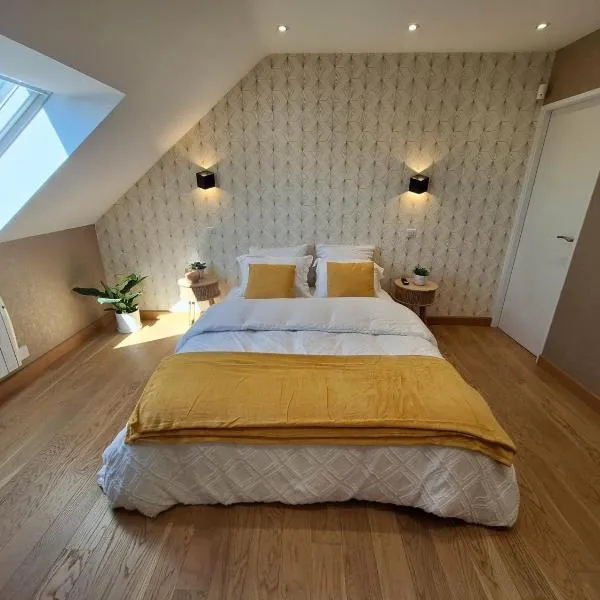 Le Garage & Spa Gold, viešbutis mieste Gondreville