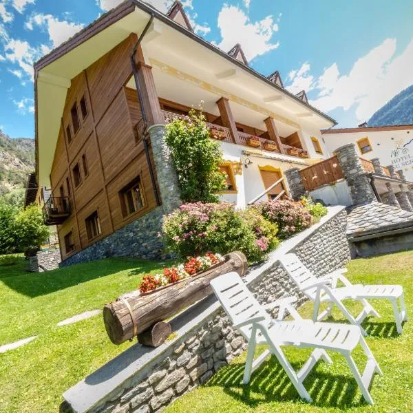 Hotel Beau Sejour Pré-Saint-Didier, отель в городе Пре-Сен-Дидье