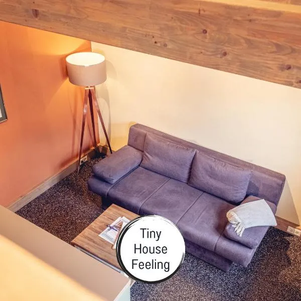 Isetta Wettelsteck - Mini Ferienhaus in Kyritz, einer charmanten Stadt im Herzen von Brandenburg, hotell sihtkohas Kyritz