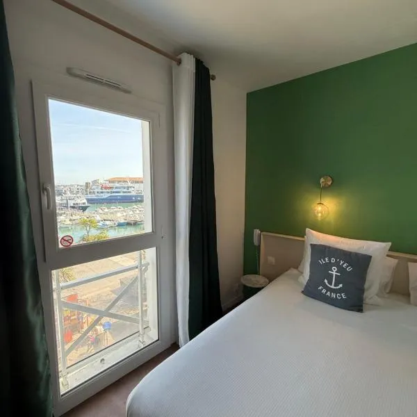 Atlantic Hôtel - L'Ile d'Yeu, Hotel in L'Ile d'Yeu
